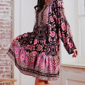 Suzanne Betro Dress Size M